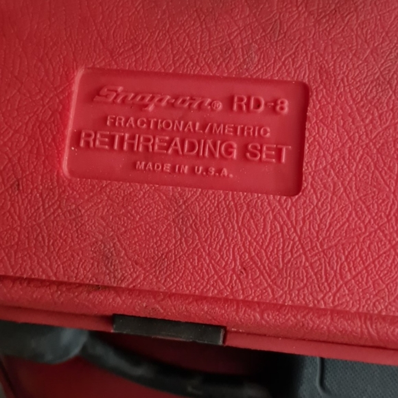 snapon Other Snapon Spindle Rethreading Set Poshmark